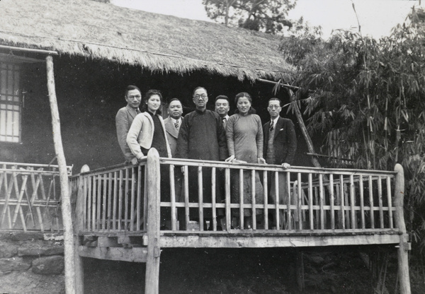 Guomindang officials, including Wang Chonghui