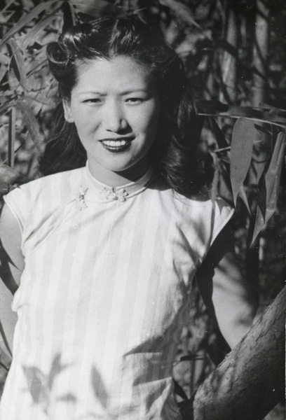 Portrait of Jiang Fangling
