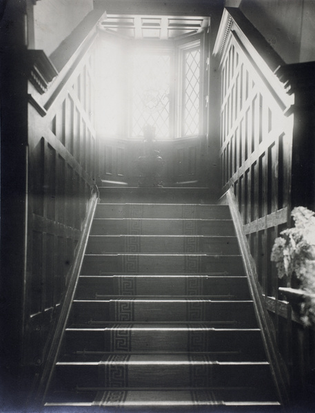 Main staircase, 727 Avenue Haig, Shanghai