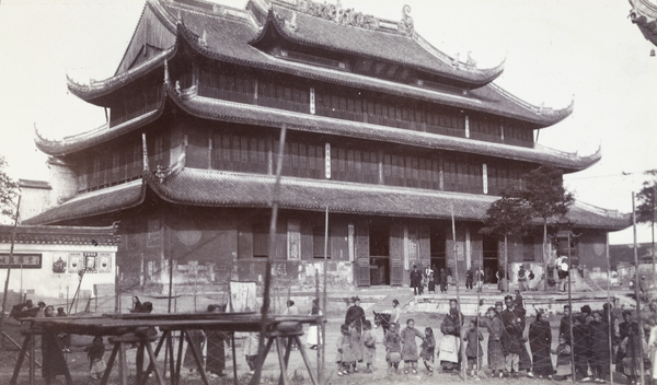 Miluobao Pavilion, Xuanmiao Temple (玄妙观弥罗宝阁), Suzhou