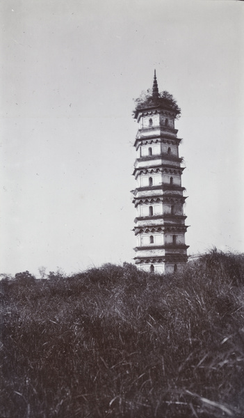 Dasheng Pagoda (大胜塔), Nengren Temple (能仁寺), Jiujiang