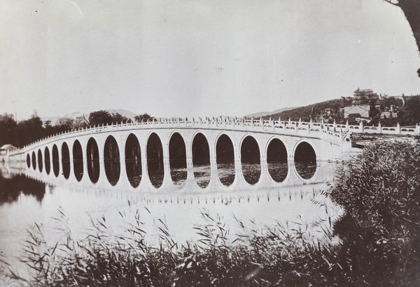 Seventeen-arch Bridge, Lake Kunming, Summer Palace, Beijing