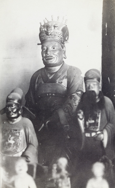 Shrine figures