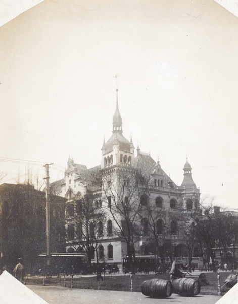 Club Concordia (The German Club), Shanghai Bund