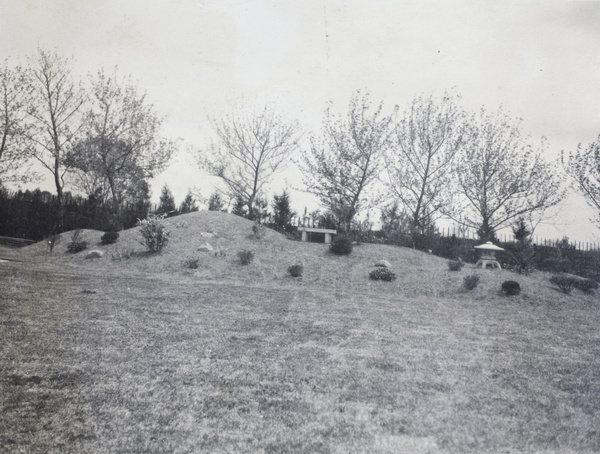 Part of the garden, 727 Avenue Haig, Shanghai