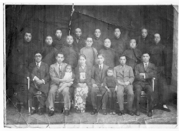 Group, including two children
