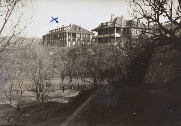 The Sanatorium and Guest House, China Inland Mission compound, Yantai