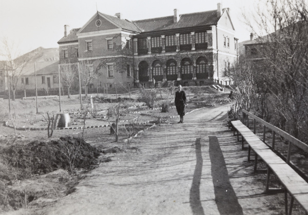 Girls School, China Inland Mission compound, Yantai