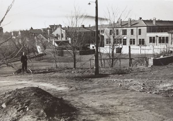 Back of the Junior School, China Inland Mission compound, Yantai