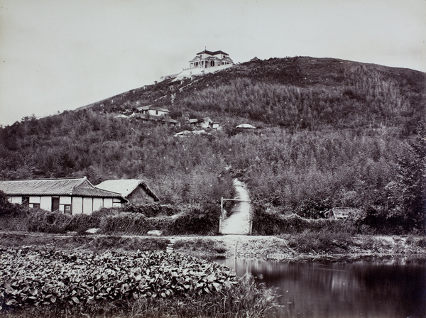 She Shan Hill and church, near Shanghai