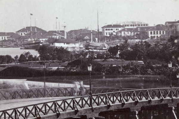 Garden Bridge and Bund, Shanghai