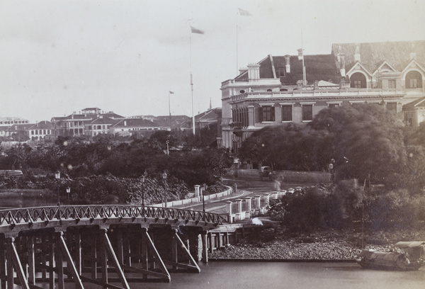 Pustau & Co and the Masonic Hall, Bund, Shanghai