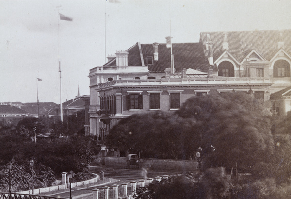 Pustau & Co and the Masonic Hall, Bund, Shanghai