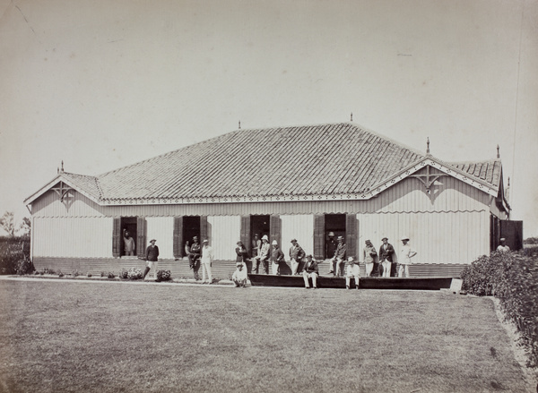 Upper Boat House, Markham Road, Shanghai