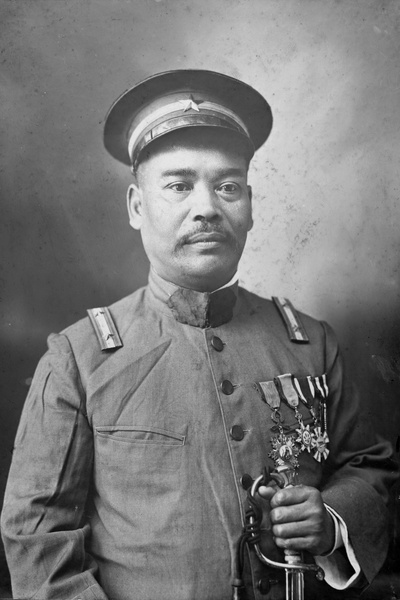 Liu Tianrui, Superintendent of Telegraphs at Nanning, 1921