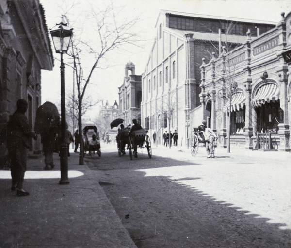 William Forbes & Co's godown, Victoria Road, British Concession, Tianjin