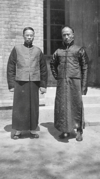 Wênchi and Kuo Sung-Nien
