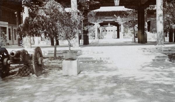 Entrance to the British Legation, Peking