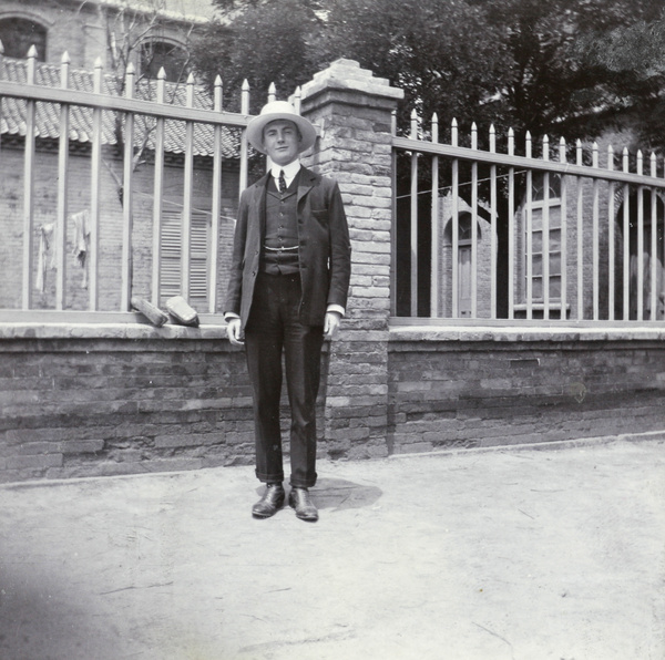 Arthur H.F. Edwardes, in Tianjin