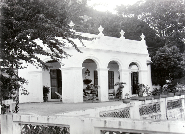 The Assistants' House, Lappa Customs Station, Lappa Island, near Macau