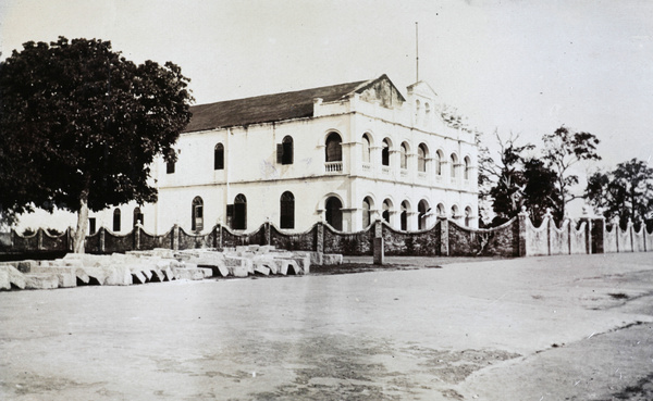 The Customs Land Office in Nanning