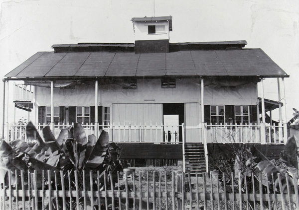 Back of the Custom House, Nanning