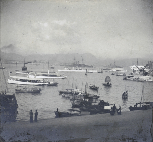 Hong Kong harbour