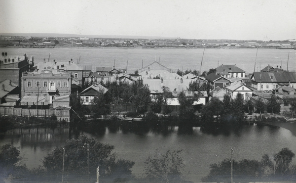 The Amur River at Taheiho (Aigun)