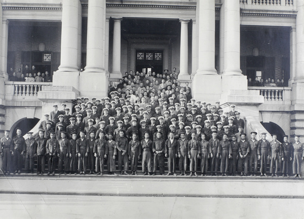 Farewell to Hedgeland, Canton, 1927