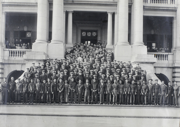 Farewell to Hedgeland, Canton, 1927