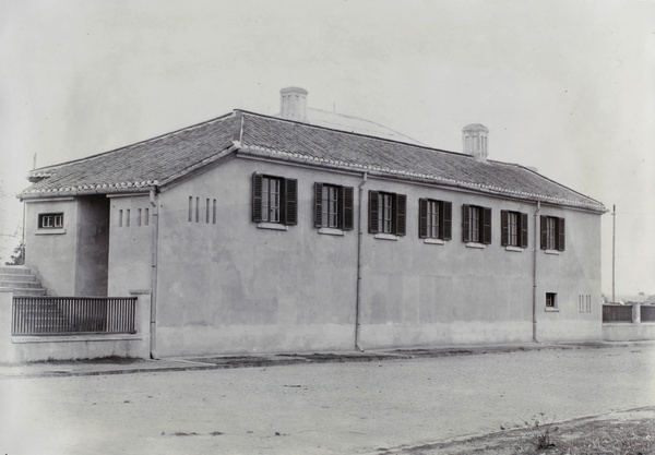 Servants' Quarters at the Commissioner's House, Nanning