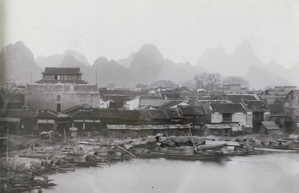 The Li River at Kweilin