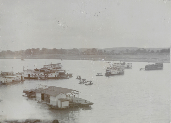 The harbour at Nanning