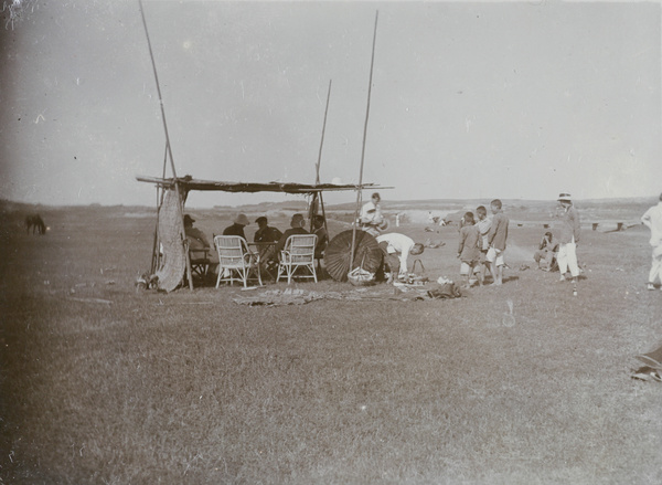 The Club House at Nanning Golf Links, c.1919