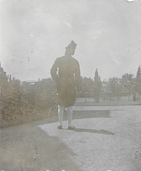 Arthur Hedgeland wearing dress uniform