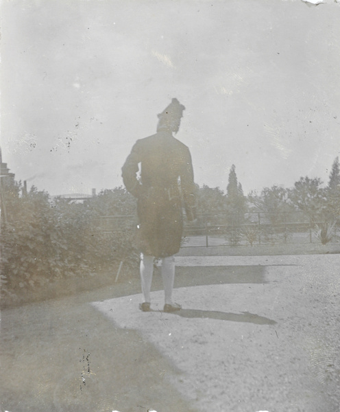 Arthur Hedgeland wearing dress uniform
