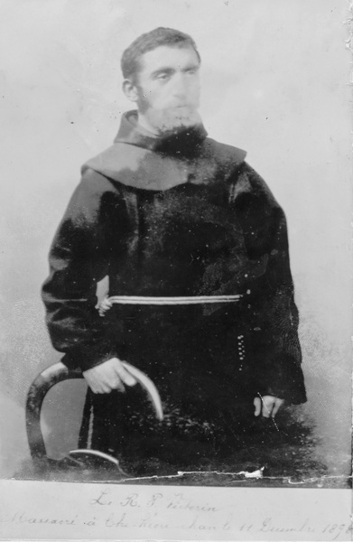 Father Victorinus Delbrouck
