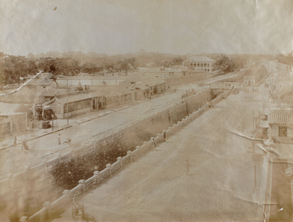 'The Jade River' canal, Legation Quarter, Peking