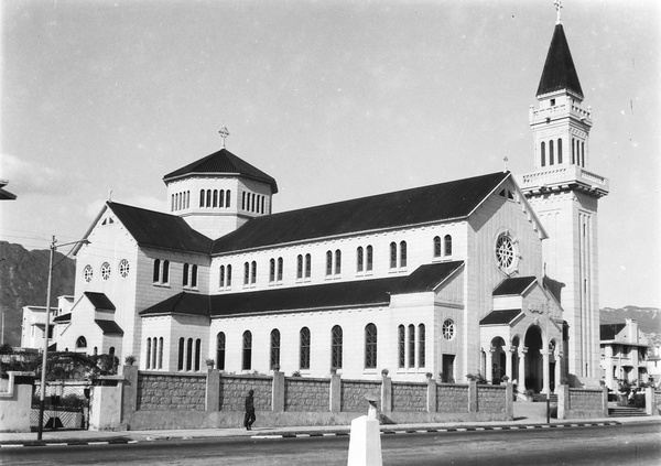 St Teresa's Roman Catholic Church, at the junction of Prince Edward Road and Waterloo Road, Kowloon, Hong Kong