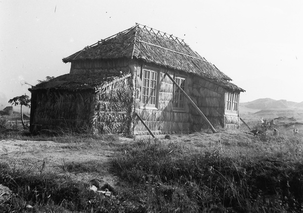 Matshed building, near the Army Sports Ground, Mongkok, Hong Kong