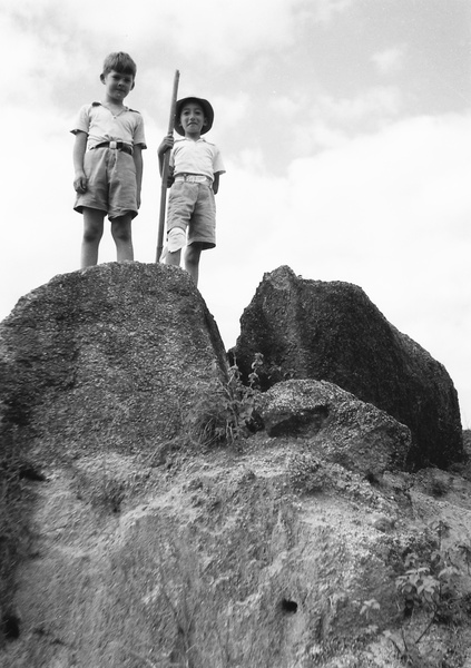 Olav Kulstad and Jim Hutchinson, Kowloon, Hong Kong