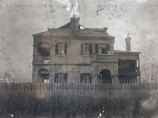Hutchinson family house, 35 Tongshan Road, Hongkou, Shanghai