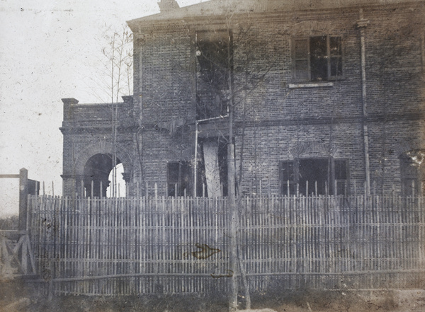 Hutchinson family house, 35 Tongshan Road, Hongkou, Shanghai