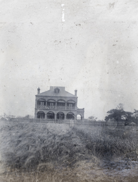 Hutchinson family house, 35 Tongshan Road, Hongkou, Shanghai