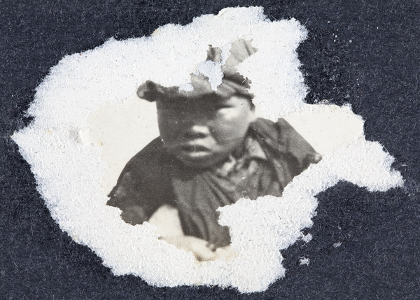A child
