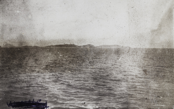 Shoreline on the Yangzi