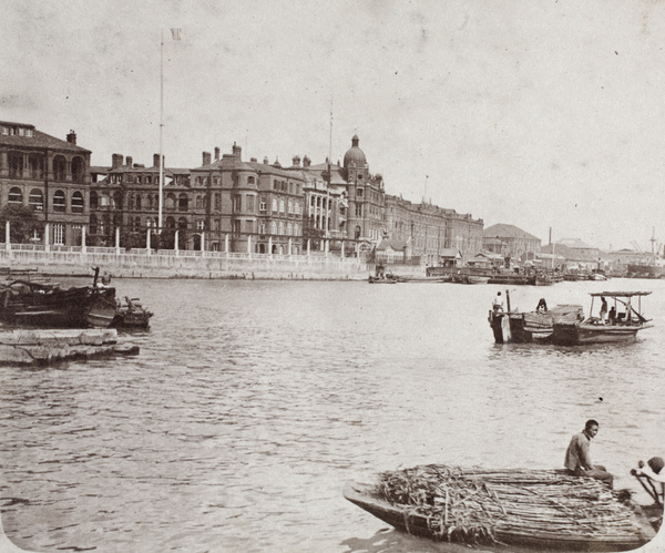 German, Japanese and American consulates, Hongkou bund, Shanghai