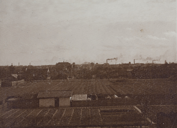 Market garden and farm buildings, 35 Tongshan Road, Hongkou, Shanghai