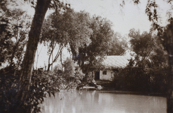 Waterside farmhouse, Hongkou, Shanghai