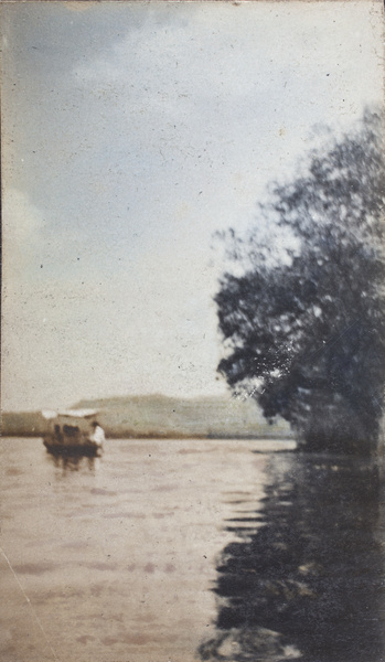 Boat on West Lake (Xihu), Hangzhou